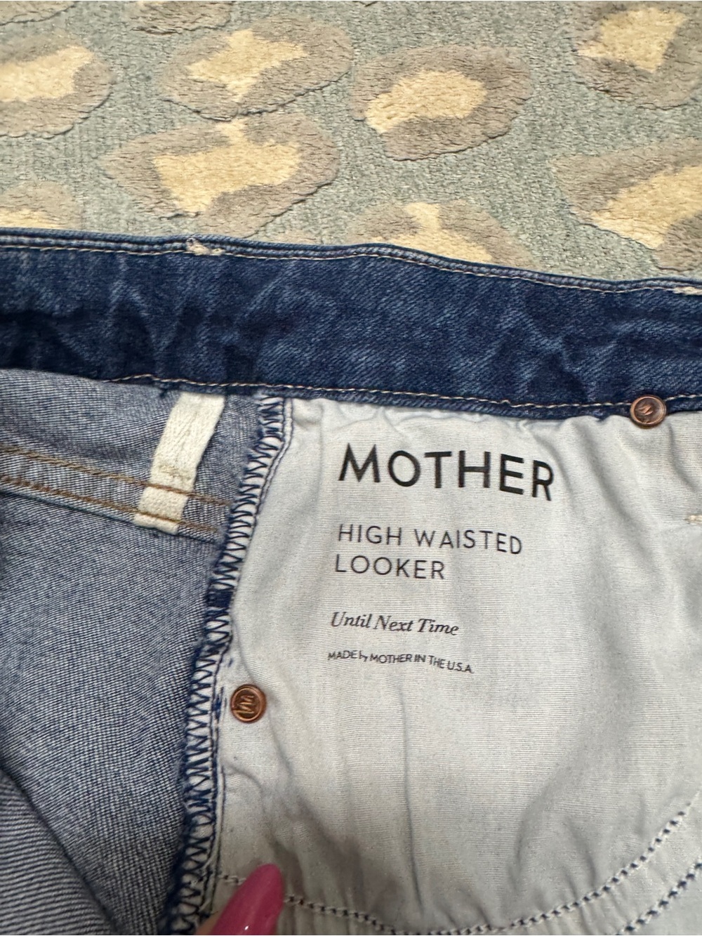 Mother Looker Jeans View 6